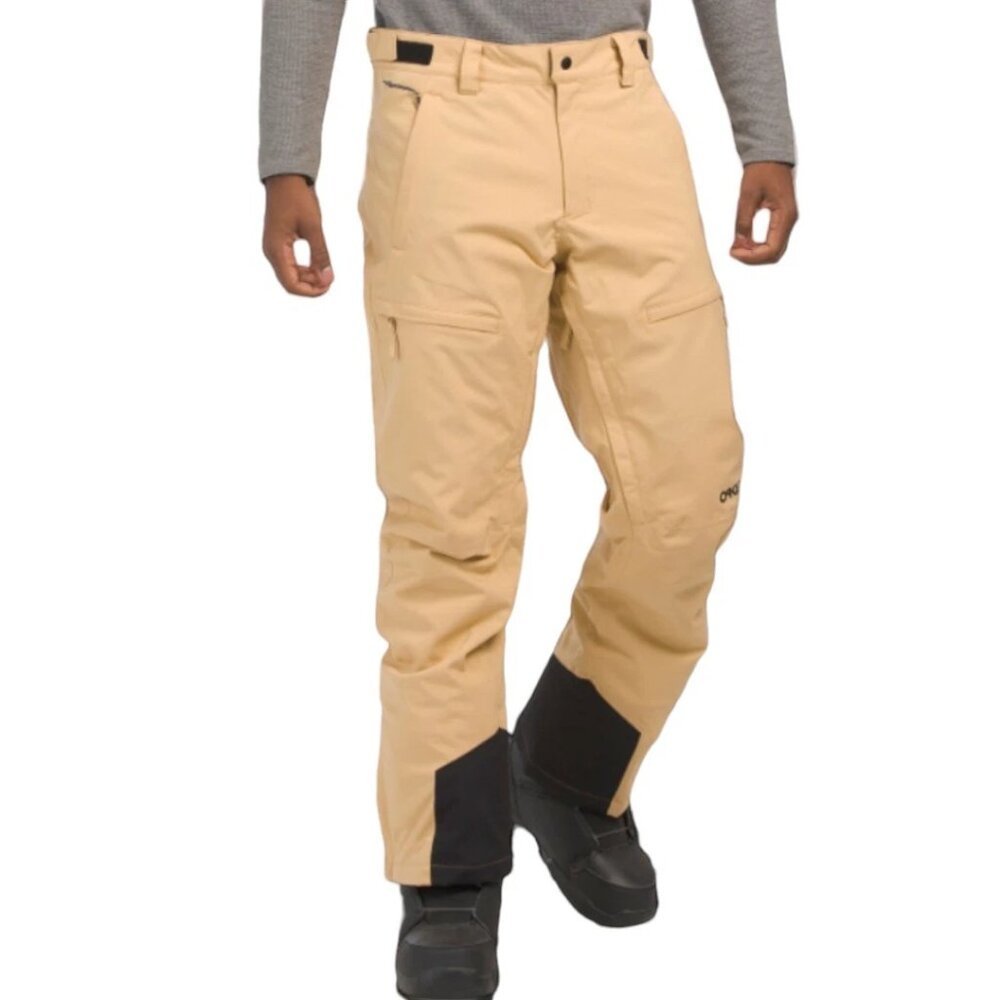 OAKLEY Men's Waterproof Snow Pants Size Small DWR Insulated Ski Snowboarding NWT